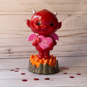 Valentine’s Day Devil Figure